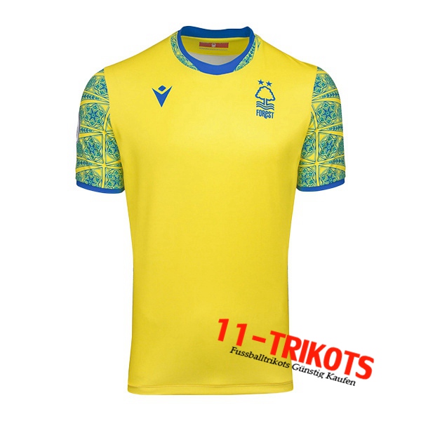 Neues Nottingham Forest Auswärtstrikot 2022/2023