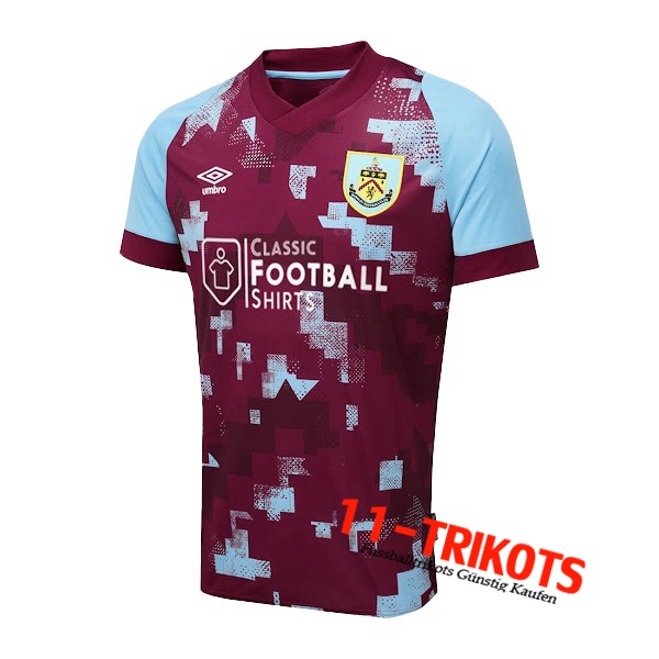 Neues Burnley Heimtrikot 2022/2023