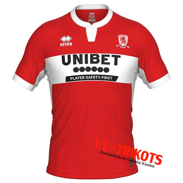 Neues Middlesbrough Heimtrikot 2022/2023