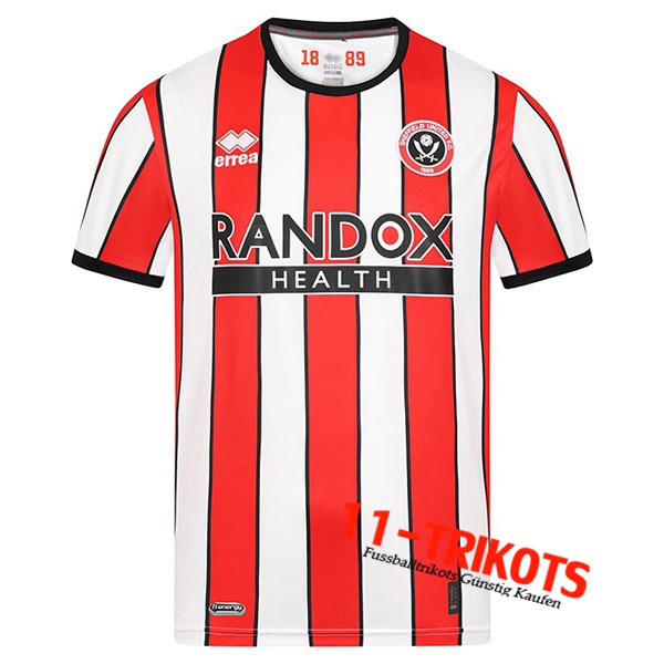 Neues Sheffield United Heimtrikot 2022/2023