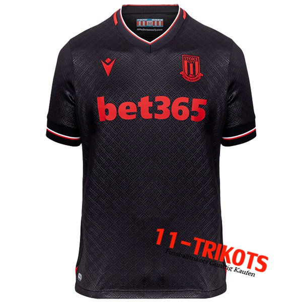 Neues Stoke City Auswärtstrikot 2022/2023