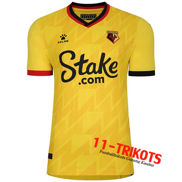 Neues Watford Heimtrikot 2022/2023