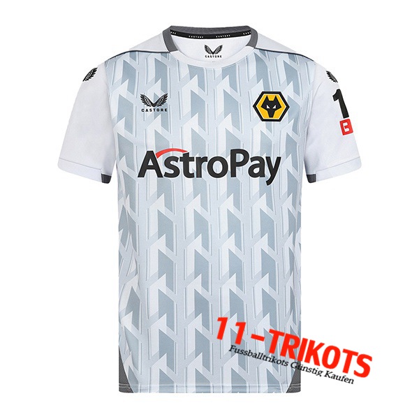 Neues Wolves Third Trikot 2022/2023