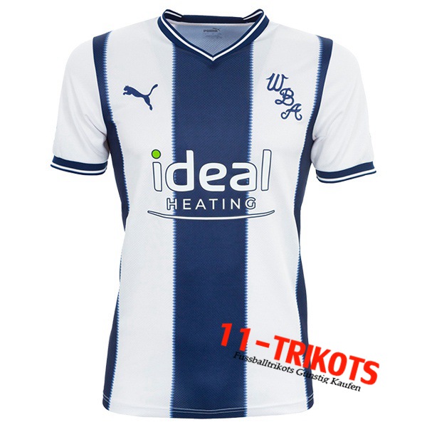 Neues West Bromwich Heimtrikot 2022/2023