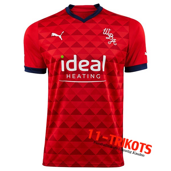 Neues West Bromwich Third Trikot 2022/2023