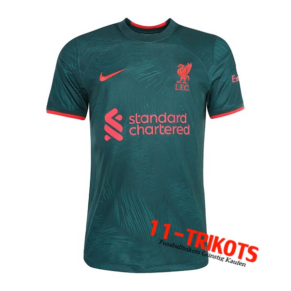 Neues FC Liverpool Third Trikot 2022/2023