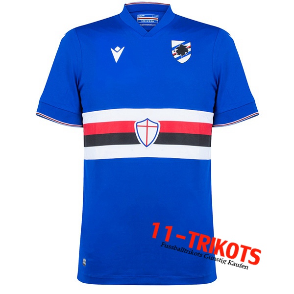 Neues Sampdoria Heimtrikot 2022/2023