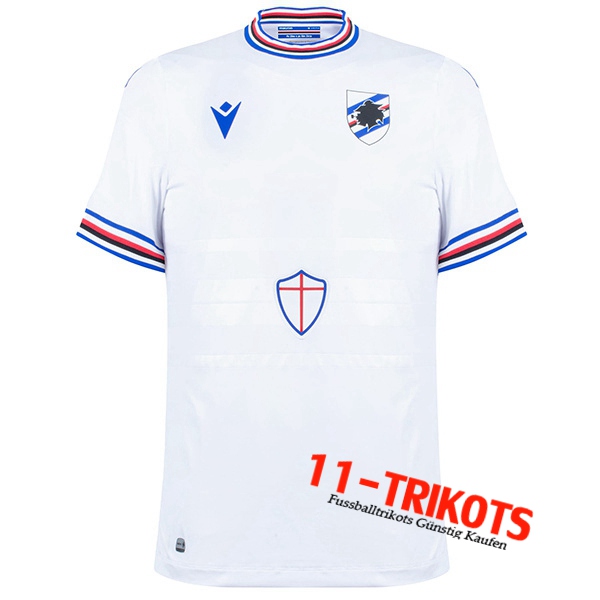 Neues Sampdoria Auswärtstrikot 2022/2023