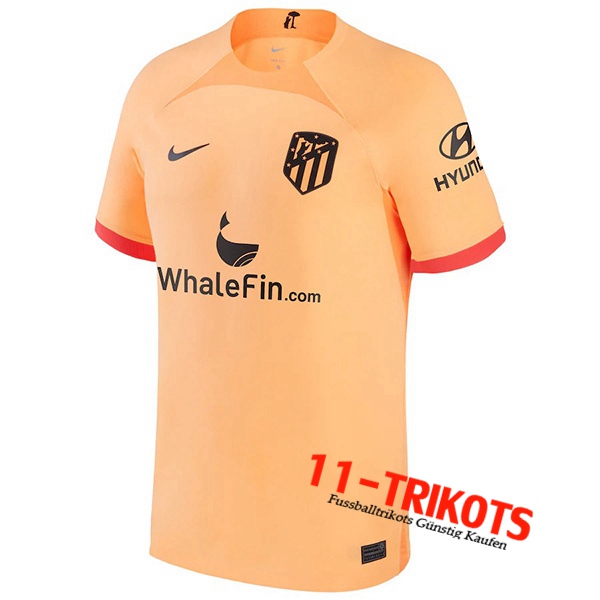 Neues Atletico Madrid Third Trikot 2022/2023