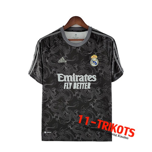 Neues Real Madrid Special Edition Schwarz 2022/2023