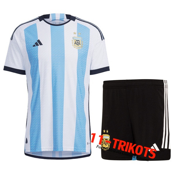 Argentinien Heimtrikot + Shorts 2022/2023