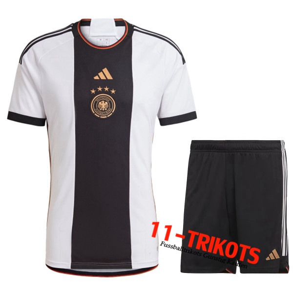 Deutschland Heimtrikot + Shorts 2022/2023