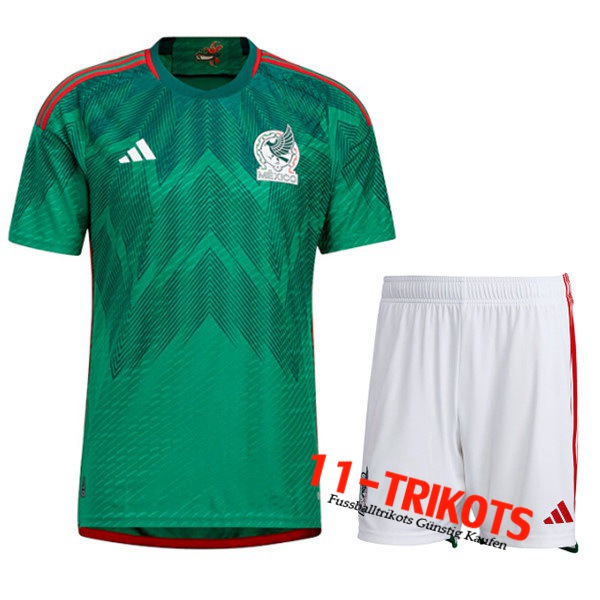 Mexiko Heimtrikot + Shorts 2022/2023