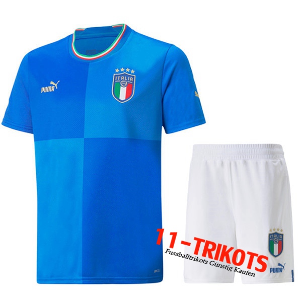 Italien Heimtrikot + Shorts 2022/2023