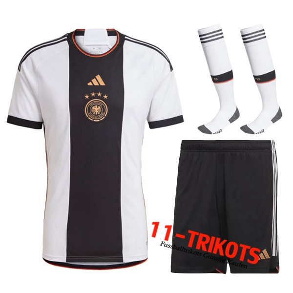 Deutschland Heimtrikot (Short + Socken) 2022/2023