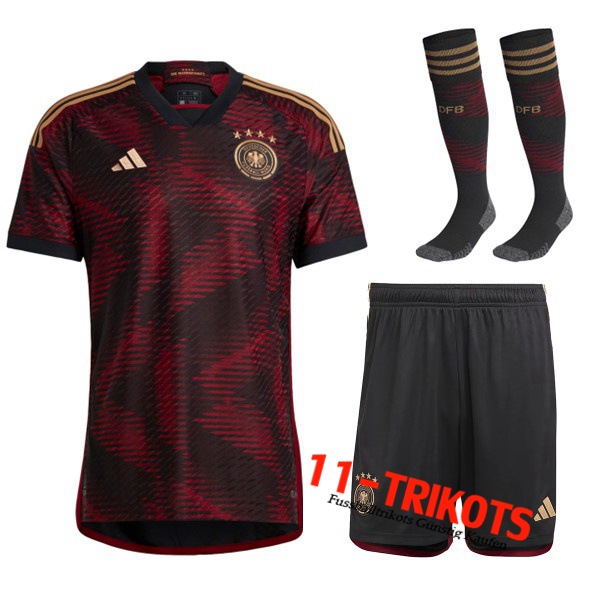 Deutschland Auswärtstrikot (Short + Socken) 2022/2023