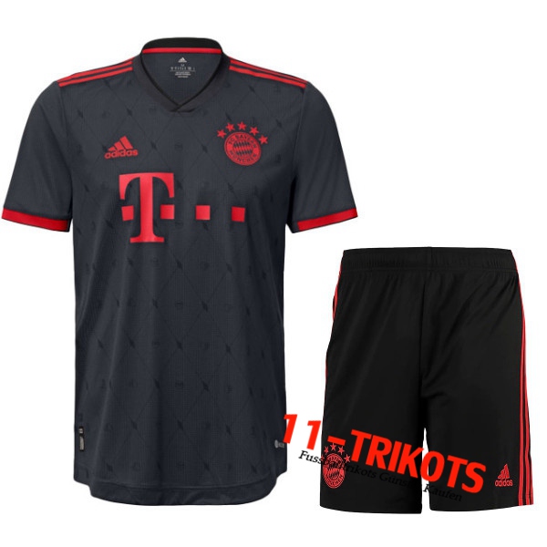 Neues Bayern München Kinder Third Trikot 2022/2023