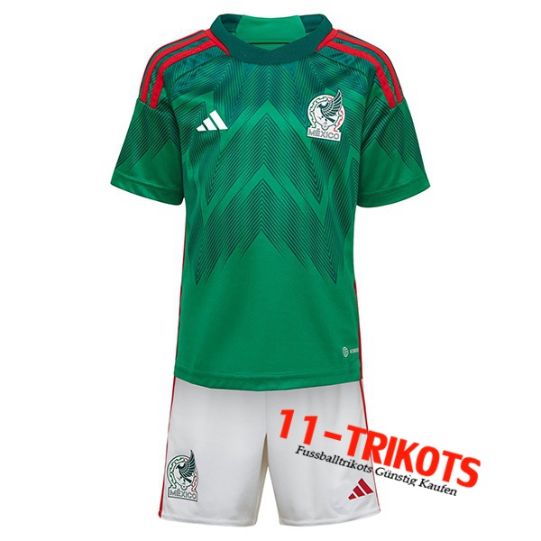 Neues Mexiko Kinder Heimtrikot 2022/2023