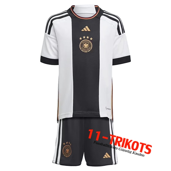 Neues Deutschland Kinder Heimtrikot 2022/2023