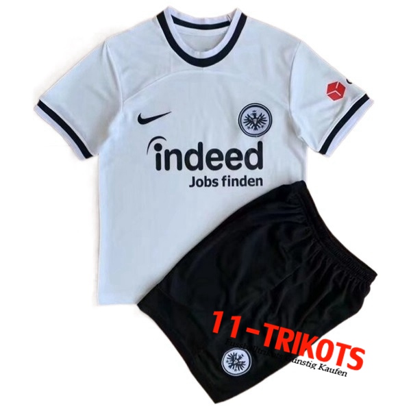 Neues Eintracht Frankfurt Kinder Heimtrikot 2022/2023