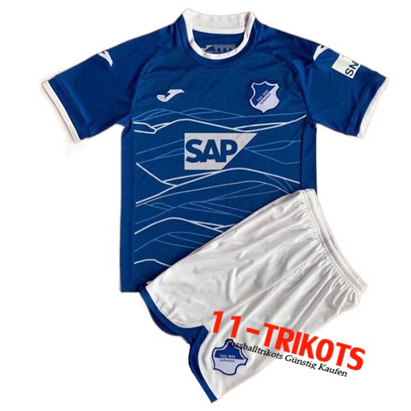 Neues Hoffenheim Kinder Heimtrikot 2022/2023