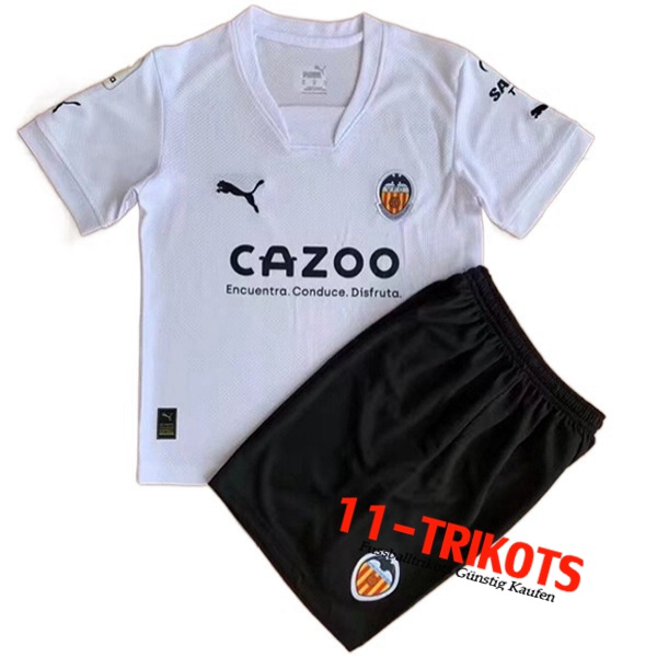 Neues Valencia CF Kinder Heimtrikot 2022/2023