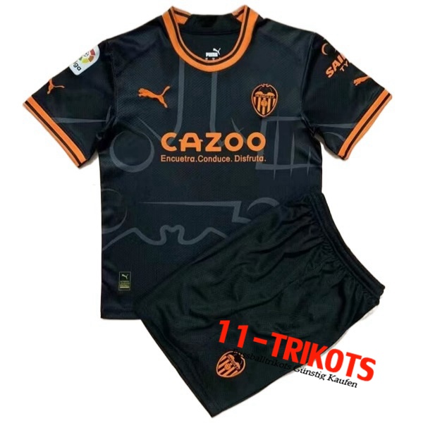 Neues Valencia CF Kinder Auswärtstrikot 2022/2023