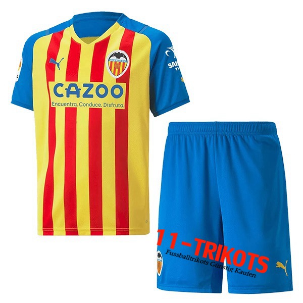 Neues Valencia CF Kinder Third Trikot 2022/2023