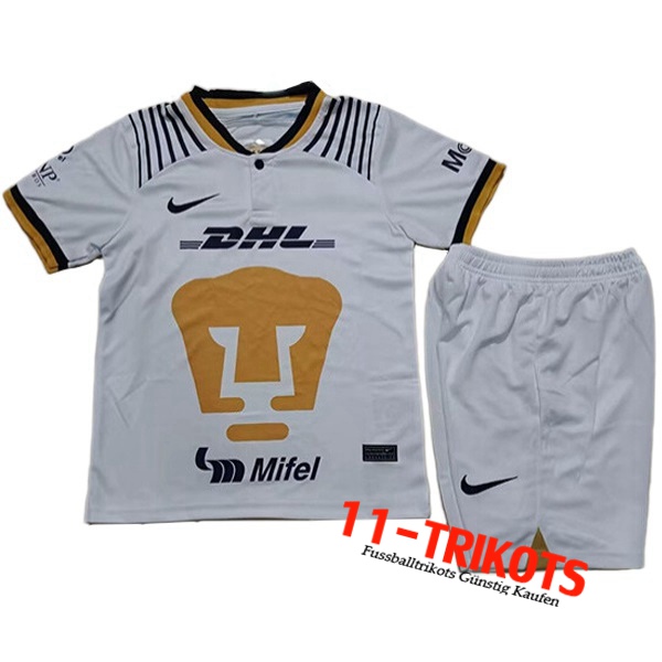 Neues Pumas UNAM Kinder Heimtrikot 2022/2023