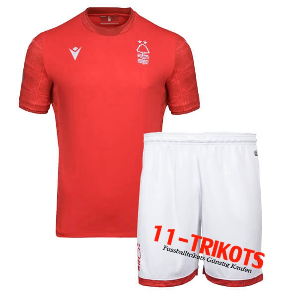 Neues Nottingham Forest Kinder Heimtrikot 2022/2023