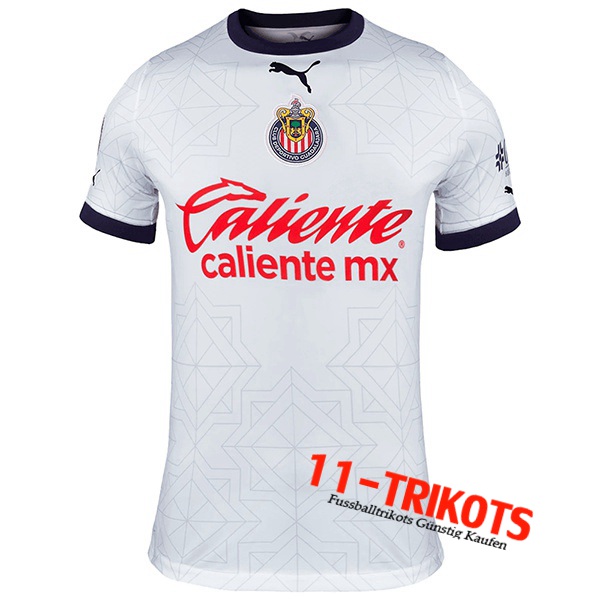 CD Guadalajara Damen Auswärtstrikot 2022/2023