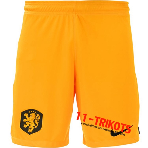 Niederlande Fussball Shorts Heim 2022/2023