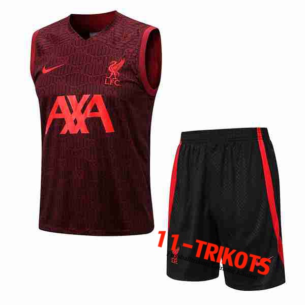 FC Liverpool Trainingstrikot + Shorts Rot 2022/2023
