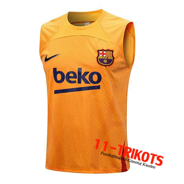 FC Barcelone Trainingstrikot Orange 2022/2023