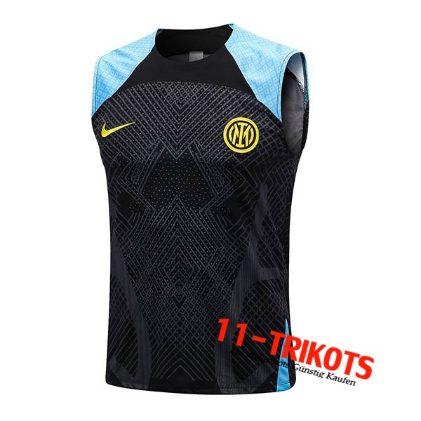 Inter Milan Trainingstrikot Schwarz 2022/2023