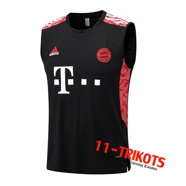 Bayern München Trainingstrikot Schwarz 2022/2023