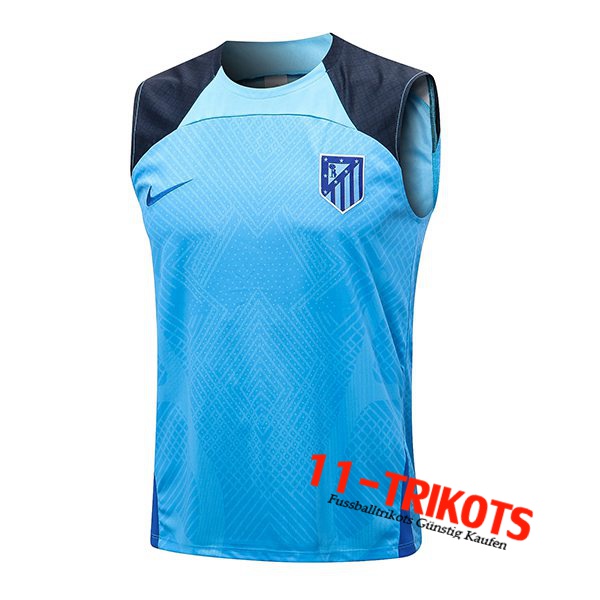 Atletico Madrid Trainingstrikot Blau 2022/2023