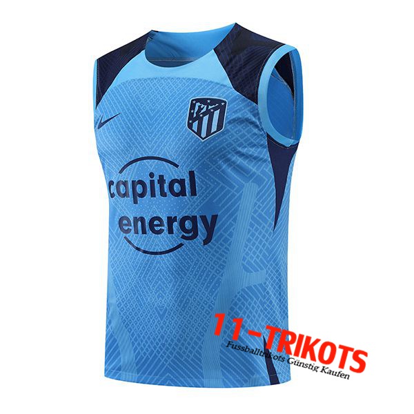 Atletico Madrid Trainingstrikot Blau 2022/2023