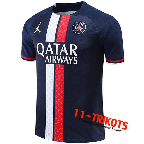 Jordan PSG Trainingstrikot Meerblau 2022/2023