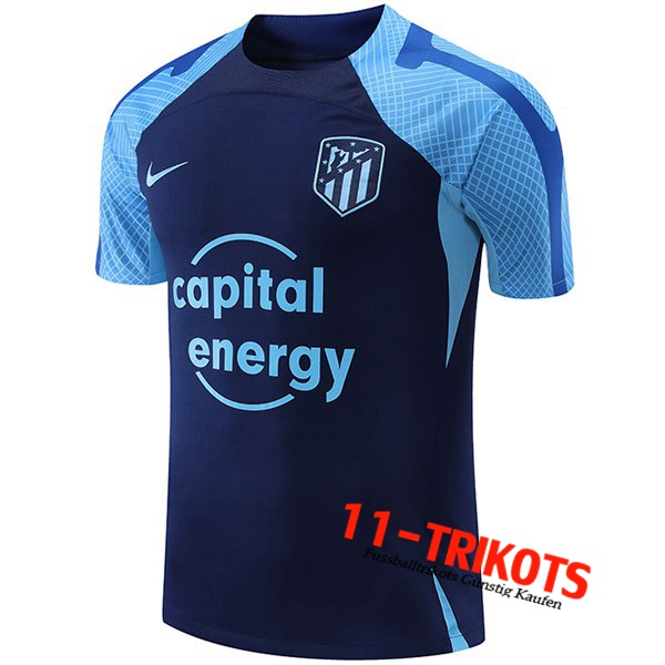 Atletico Madrid Trainingstrikot Meerblau 2022/2023