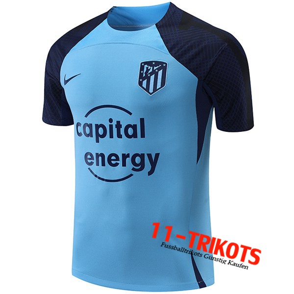 Atletico Madrid Trainingstrikot Blau 2022/2023