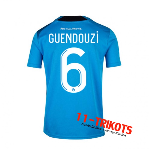 Marseille (GUENDOUZI #6) Third Trikot 2022/2023