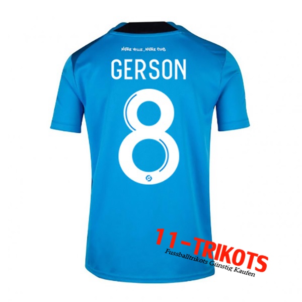 Marseille (GERSON #8) Third Trikot 2022/2023