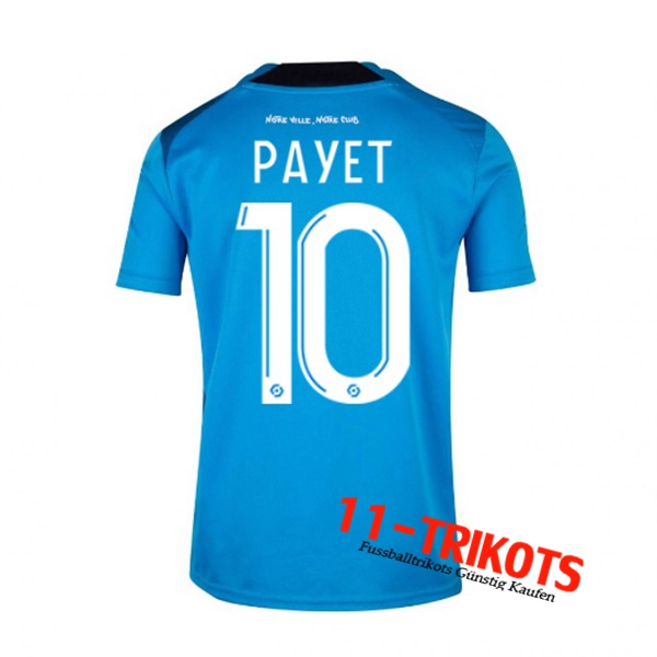 Marseille (PAYET #10) Third Trikot 2022/2023