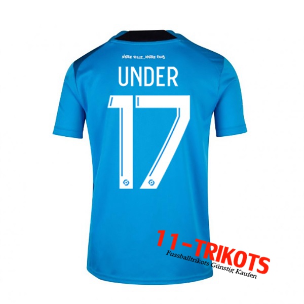 Marseille (UNDER #17) Third Trikot 2022/2023