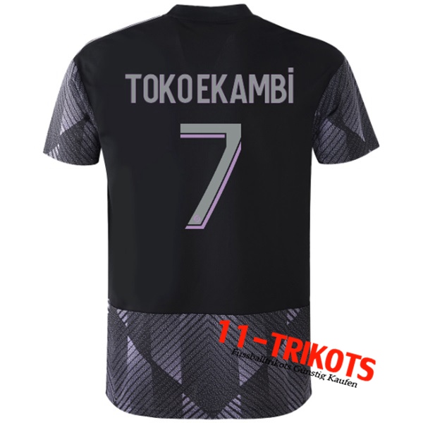 Lyon (TOKO EKAMBI #7) Third Trikot 2022/2023