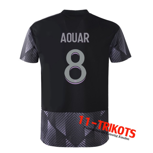 Lyon (AOUAR #8) Third Trikot 2022/2023