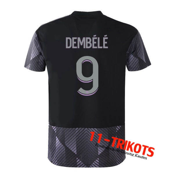 Lyon (DEMBÉLÉ #9) Third Trikot 2022/2023