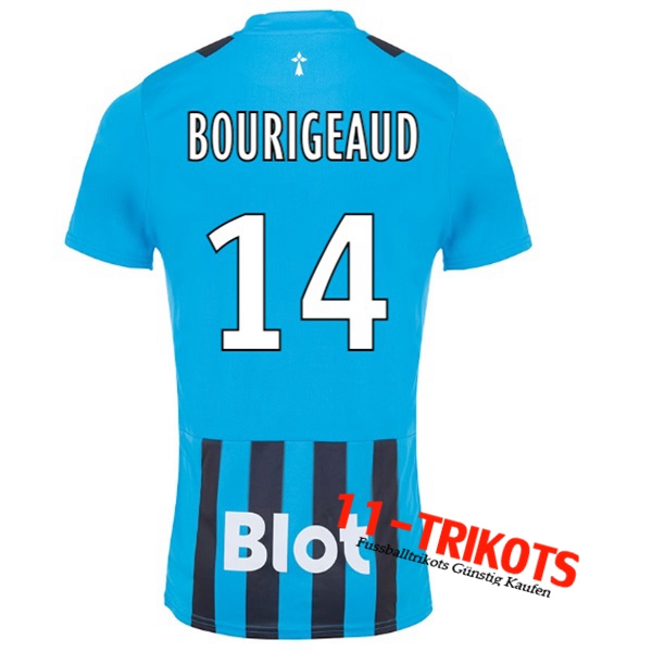 Stade Rennais (BOURIGEAUD #14) Third Trikot 2022/2023