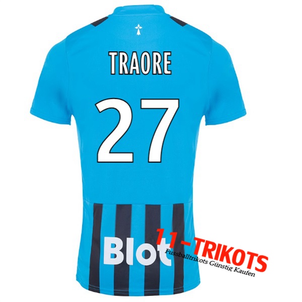 Stade Rennais (TRAORE #27) Third Trikot 2022/2023